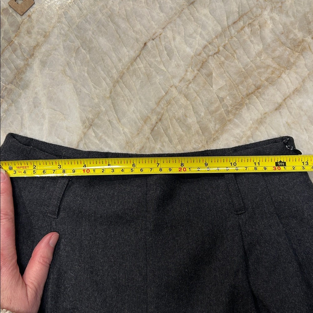 🇨🇦 Braemar 100% Wool High-Rise Pants | Women’s Size 6 - Picture 7 of 8